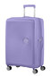 American Tourister iso matkalaukku Soundbox Spinner Expandable 77cm, violetti hinta ja tiedot | Matkalaukut ja -kassit | hobbyhall.fi