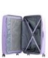 American Tourister lentolaukku Soundbox Spinner Expandable 55cm, violetti hinta ja tiedot | Matkalaukut ja -kassit | hobbyhall.fi