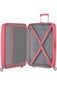 American Tourister lentolaukku Soundbox Spinner Expandable 55cm, pinkki hinta ja tiedot | Matkalaukut ja matkakassit | hobbyhall.fi