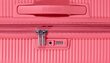 American Tourister lentolaukku Soundbox Spinner Expandable 55cm, pinkki hinta ja tiedot | Matkalaukut ja matkakassit | hobbyhall.fi