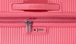 American Tourister iso matkalaukku Soundbox Spinner Expandable 77cm, pinkki hinta ja tiedot | Matkalaukut ja matkakassit | hobbyhall.fi