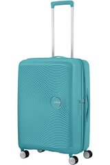 American Tourister lentolaukku Soundbox Spinner Turquise Tonic Expandable 55cm, vihreä hinta ja tiedot | Matkalaukut ja matkakassit | hobbyhall.fi