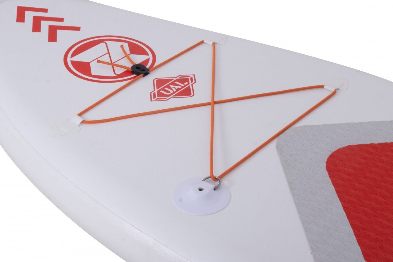 Ilmatäytteinen SUP-lauta Zray X-Rider Deluxe X2 10'10 (3,30m), punainen hinta ja tiedot | SUP-laudat | hobbyhall.fi