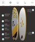 Ilmatäytteinen SUP-lauta Zray Evasion Epic 11'0 (335cm), keltainen hinta ja tiedot | SUP-laudat | hobbyhall.fi