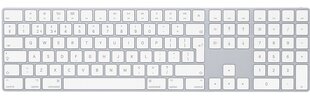 Magic Keyboard with Numeric Keypad INT - MQ052Z/A hinta ja tiedot | Näppäimistöt | hobbyhall.fi