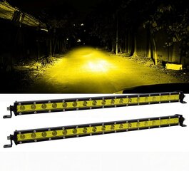 Rigidon LED valonheitin autoon, 50 cm, 90 W hinta ja tiedot | Ajovalot | hobbyhall.fi