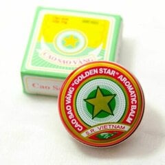 Golden Star Vietnam -balsami, 10g hinta ja tiedot | Joint Stock Terveystuotteet | hobbyhall.fi