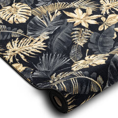 Rugsx matto Monstera 80x100 cm hinta ja tiedot | Isot matot | hobbyhall.fi