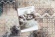Käytävämatto kumipohjalla, Patchwork vintage, 67cm hinta ja tiedot | Isot matot | hobbyhall.fi