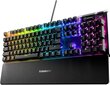 SteelSeries APEX 5 RGB US hinta ja tiedot | Näppäimistöt | hobbyhall.fi