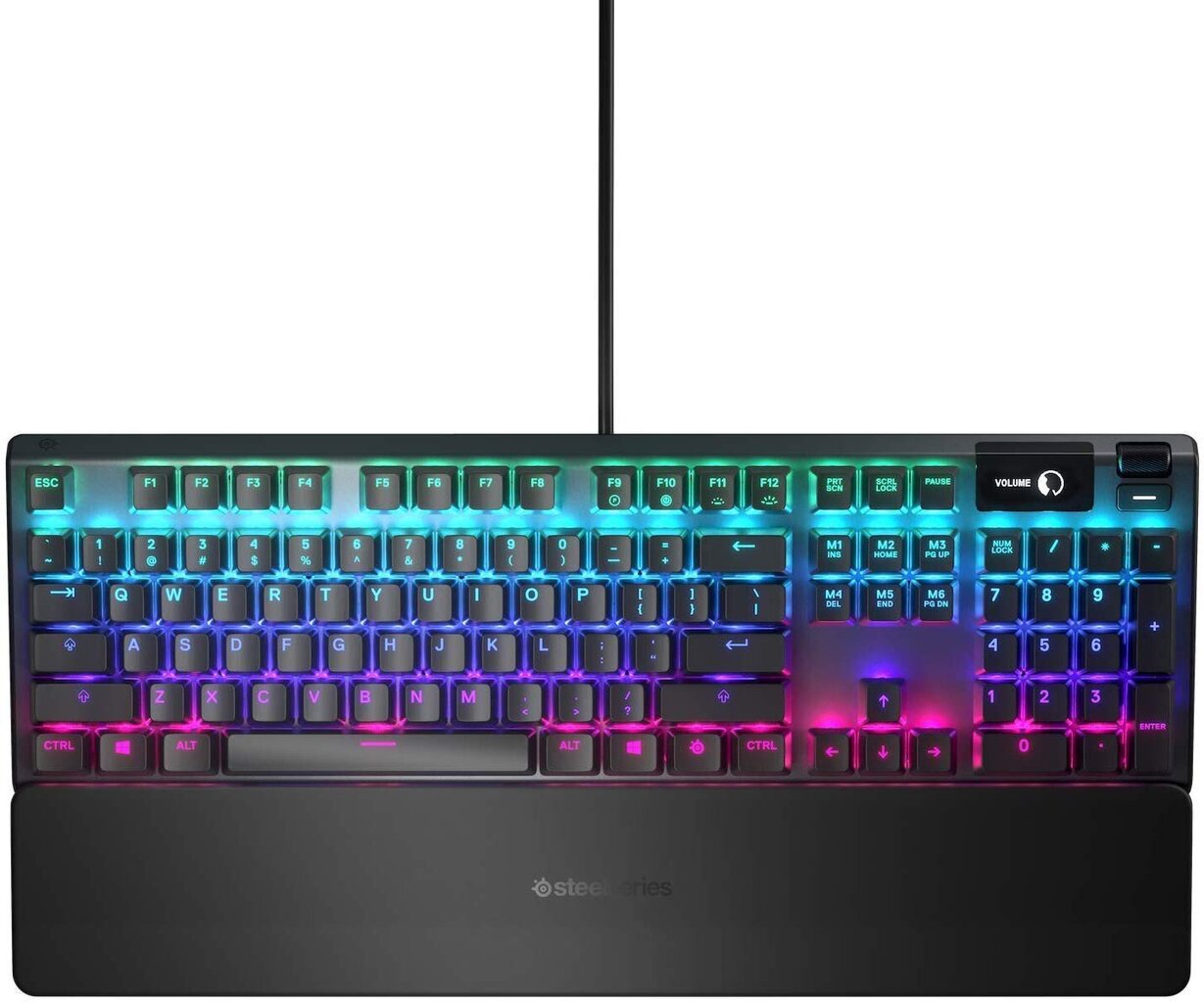 SteelSeries APEX 5 RGB US hinta ja tiedot | Näppäimistöt | hobbyhall.fi