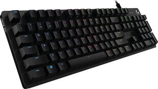 Logitech G512Red Linear hinta ja tiedot | Näppäimistöt | hobbyhall.fi