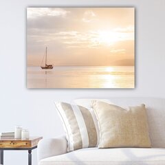 Sisustustaulu Laiva, 70 x 100 cm hinta ja tiedot | Taulut | hobbyhall.fi