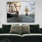 Sisustustaulu Laivat, 70 x 100 cm hinta ja tiedot | Taulut | hobbyhall.fi