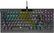 Corsair K70 RGB TKL Cherry MX Red hinta ja tiedot | Näppäimistöt | hobbyhall.fi