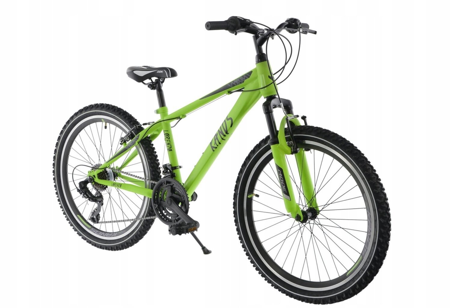 Naisten polkupyörä MTB Kands Energy 500, 150-167 cm, 27,5" alumiinivanteet, turkoosi hinta ja tiedot | Polkupyörät | hobbyhall.fi