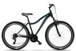Naisten polkupyörä MTB Kands Energy 500, 150-167 cm, 27,5" alumiinivanteet, musta/turkoosi hinta ja tiedot | Polkupyörät | hobbyhall.fi