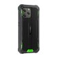 Blackview BV5300 4/32GB Green/Black hinta ja tiedot | Matkapuhelimet | hobbyhall.fi