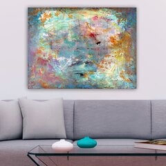 Sisustustaulu Abstraktio, 70 x 100 cm hinta ja tiedot | Taulut | hobbyhall.fi