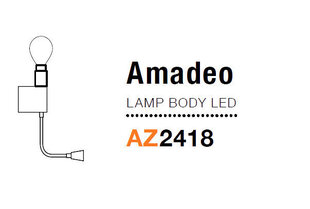 Azzardo Amadeo seinävalaisin AZ2418 hinta ja tiedot | Seinävalaisimet | hobbyhall.fi
