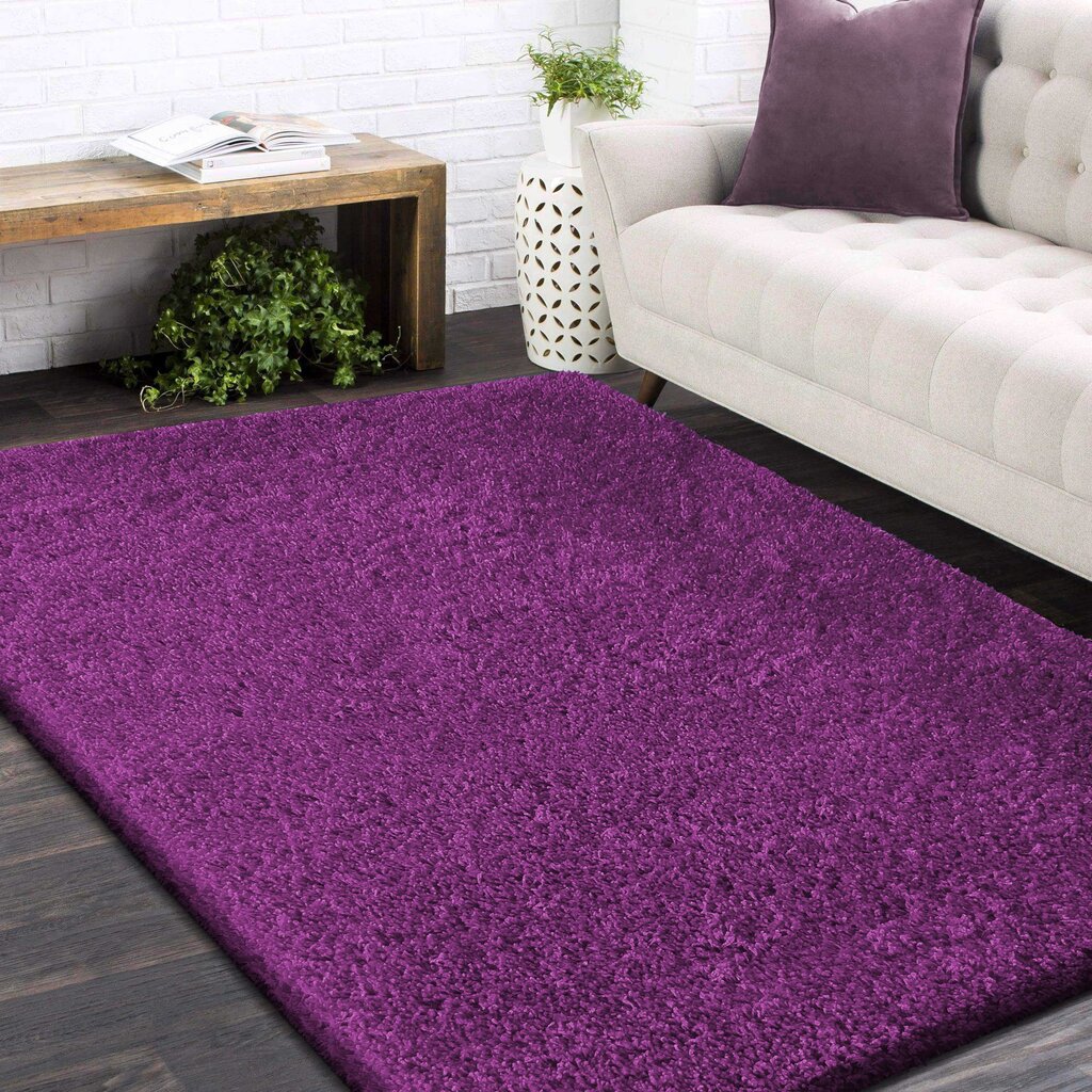 Matto Shaggy Violet, 140 x 190 cm hinta ja tiedot | Isot matot | hobbyhall.fi