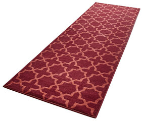 Hanse Home Glam Red,matto 80 cm x 250 cm hinta ja tiedot | Isot matot | hobbyhall.fi