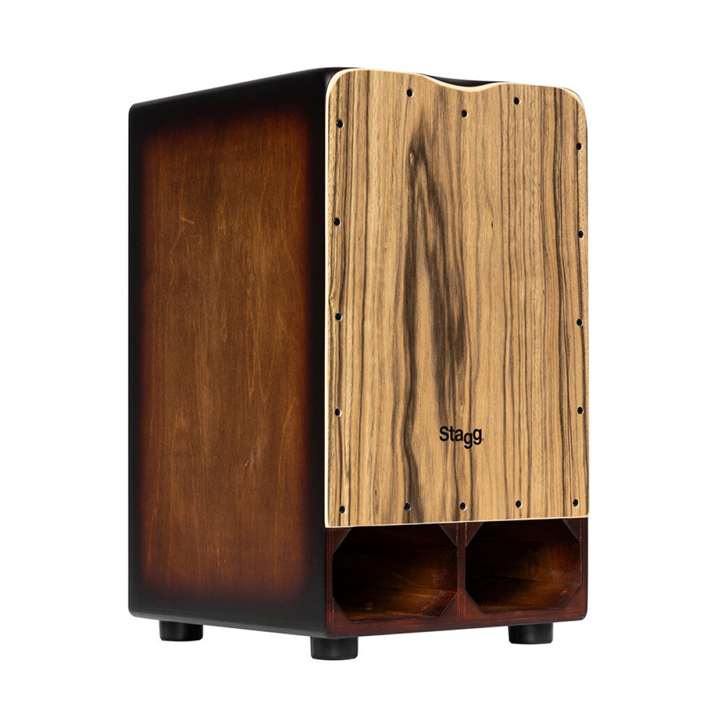 Cajon Stagg CAJ-CANNON-EB hinta ja tiedot | Perkussiosoittimet | hobbyhall.fi