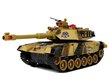 Kauko-ohjattava tankki ääni- ja valoefekteillä, keltainen hinta ja tiedot | Poikien lelut | hobbyhall.fi