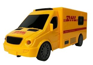 Kauko-ohjattava DHL-kuorma-auto äänillä ja valoilla hinta ja tiedot | Poikien lelut | hobbyhall.fi