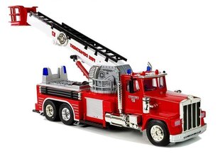 Kauko-ohjattava paloauto äänillä ja valoilla, 60 cm hinta ja tiedot | Poikien lelut | hobbyhall.fi