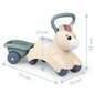 Smoby Little First Baby Pony trailerilla hinta ja tiedot | Poikien lelut | hobbyhall.fi