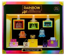 Käsilaukku Mini studio Rainbow High, sarja 1 hinta ja tiedot | Tyttöjen lelut | hobbyhall.fi