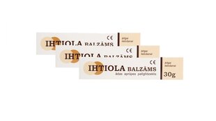 Iktyolibalsami 10%, 30 g hinta ja tiedot | Voiteet ja geelit | hobbyhall.fi