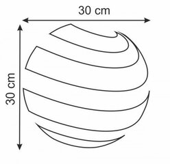 Koristeellinen pyöreä peili Lines hinta ja tiedot | Peilit | hobbyhall.fi