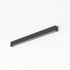 Nowodvorski Lighting seinävalaisin Straight Wall LED Graphite M 9617 hinta ja tiedot | Seinävalaisimet | hobbyhall.fi