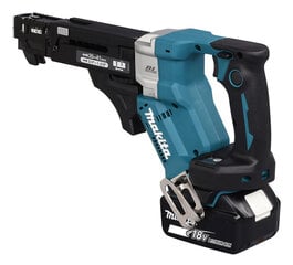 Akkuruuvinväännin LXT ® Makita DFR452Z, 18 V, ilman akkua ja laturia hinta ja tiedot | Akkuporakoneet ja ruuvinvääntimet | hobbyhall.fi