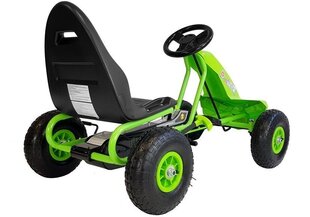 Go-Cart A-18 vihreä hinta ja tiedot | Poikien lelut | hobbyhall.fi