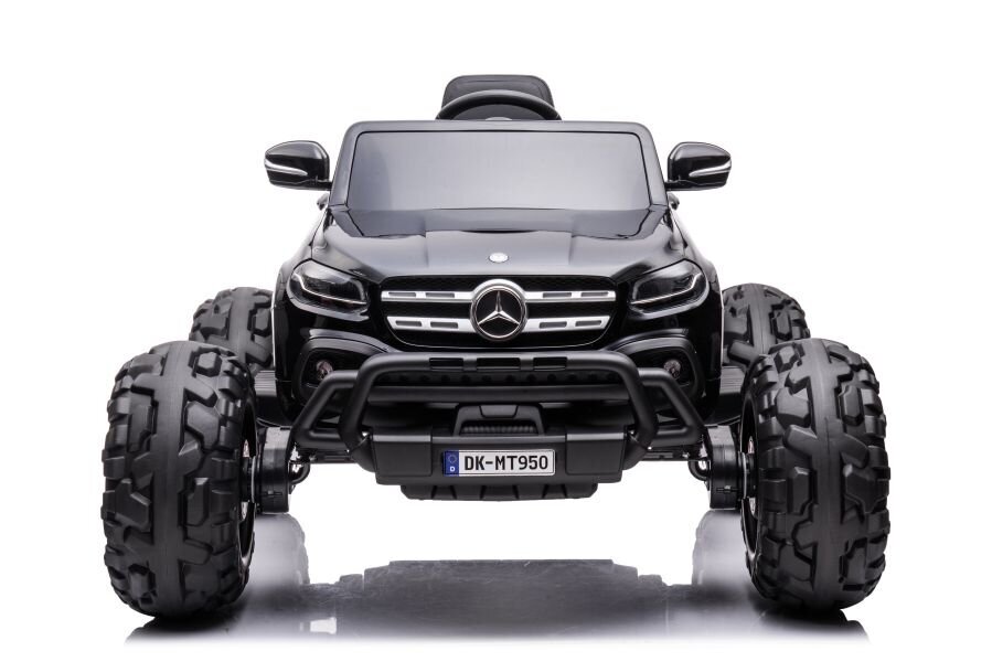 Mercedes DK-MT950 sähköauto lapsille, musta hinta ja tiedot | Lasten sähköautot | hobbyhall.fi