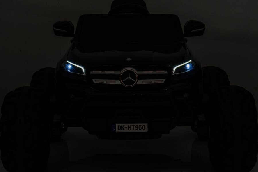 Mercedes DK-MT950 sähköauto lapsille, musta hinta ja tiedot | Lasten sähköautot | hobbyhall.fi