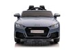 Audi TT RS yksipaikkainen sähköauto lapsille, vaaleansininen hinta ja tiedot | Lasten sähköautot | hobbyhall.fi