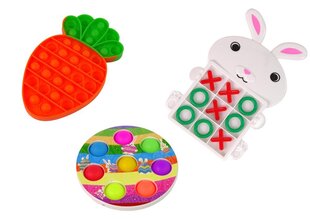 Lean Toys Squishy setti, pääsiäinen, 18 kpl hinta ja tiedot | Fidget Toy Lapset | hobbyhall.fi