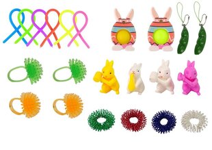 Lean toys setti, pääsiäinen, 29 kpl hinta ja tiedot | Kehittävät lelut | hobbyhall.fi