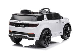 Range Rover BBH-023 sähköauto lapsille, valkoinen hinta ja tiedot | Lasten sähköautot | hobbyhall.fi
