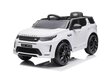 Range Rover BBH-023 sähköauto lapsille, valkoinen hinta ja tiedot | Lasten sähköautot | hobbyhall.fi