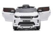 Range Rover BBH-023 sähköauto lapsille, valkoinen hinta ja tiedot | Lasten sähköautot | hobbyhall.fi