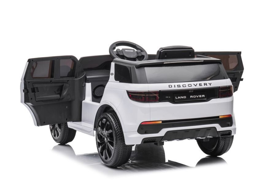 Range Rover BBH-023 sähköauto lapsille, valkoinen hinta ja tiedot | Lasten sähköautot | hobbyhall.fi