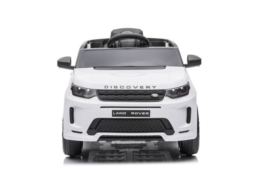 Range Rover BBH-023 sähköauto lapsille, valkoinen hinta ja tiedot | Lasten sähköautot | hobbyhall.fi