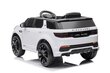 Range Rover BBH-023 sähköauto lapsille, valkoinen hinta ja tiedot | Lasten sähköautot | hobbyhall.fi