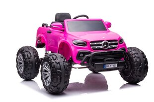 Mercedes DK-MT950 sähköauto lapsille, yksipaikkainen, vaaleanpunainen hinta ja tiedot | Lasten sähköautot | hobbyhall.fi