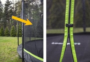 488 cm sisäverkko trampoliinille LEAN SPORT PRO hinta ja tiedot | Trampoliinit | hobbyhall.fi